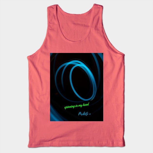 spinning in my head Tank Top by Pirikiti +